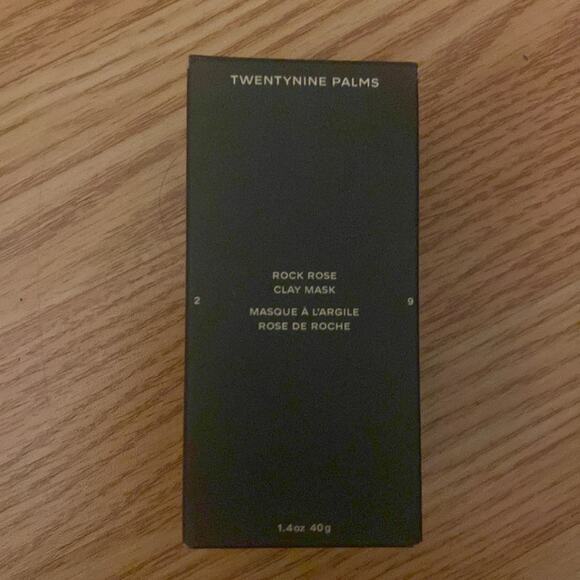 TWENTYNINE PALMS Rock Rose
Clay Mask - Picture 11 of 11